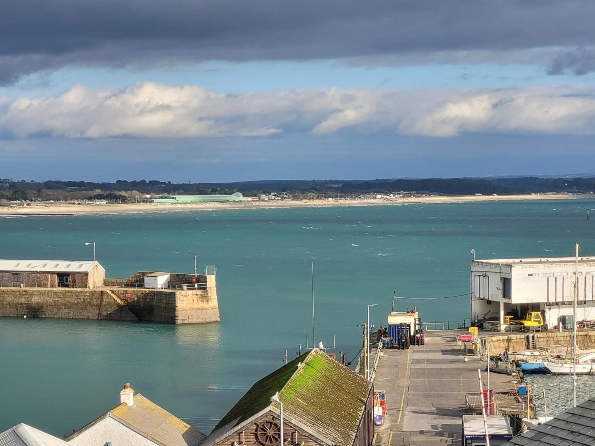 New~Breathtaking Bay Views~Chapel Street~Penzance Lägenhet Exteriör bild
