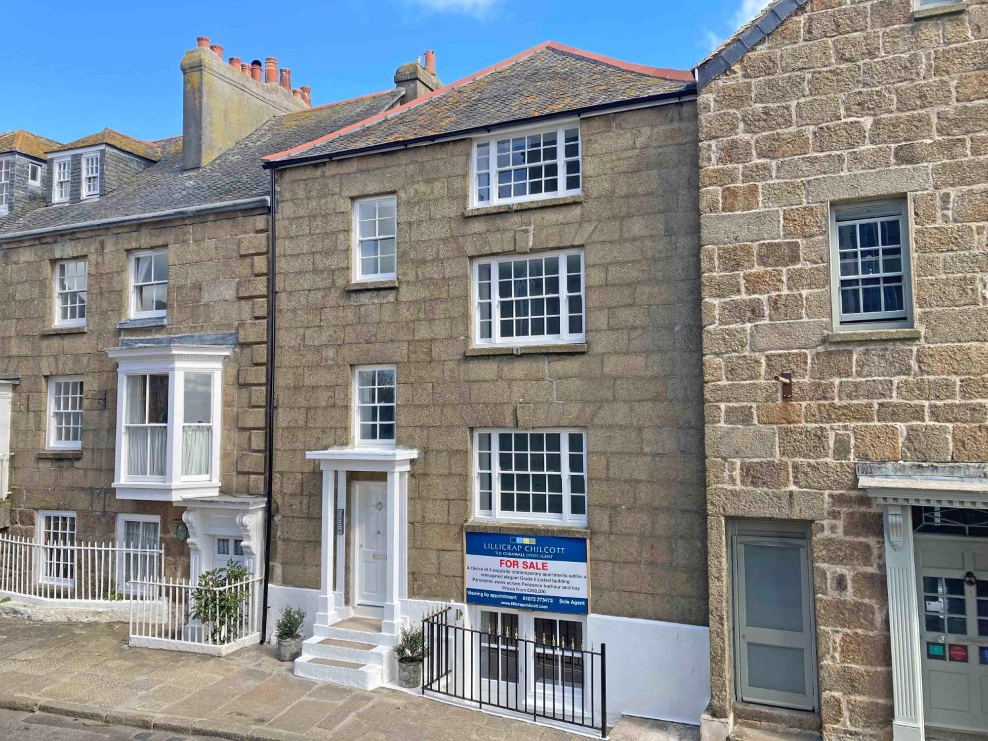 New~Breathtaking Bay Views~Chapel Street~Penzance Lägenhet Exteriör bild